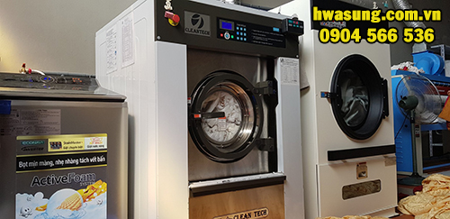 máy giặt công nghiệp cleantech